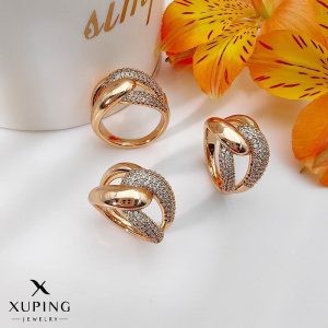 انگشتر ژوپینگ گره درشت