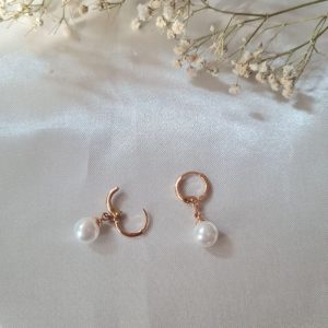 گوشواره ژوپینگ مدل مروارید کد 19