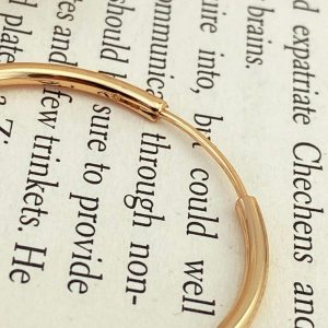 گوشواره ژوپینگ مدل حلقه کد 18